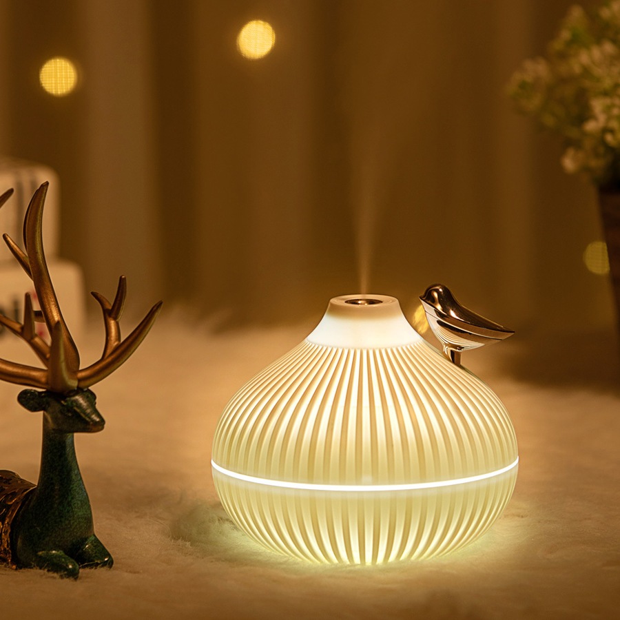 300ml Air Humidifier Aroma Diffuser Portable Led Steam Smart Mist USB Humidifier