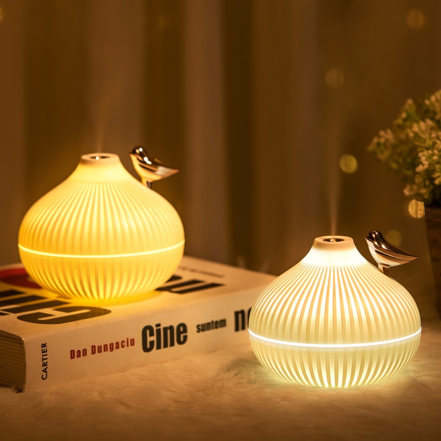 300ml Air Humidifier Aroma Diffuser Portable Led Steam Smart Mist USB Humidifier