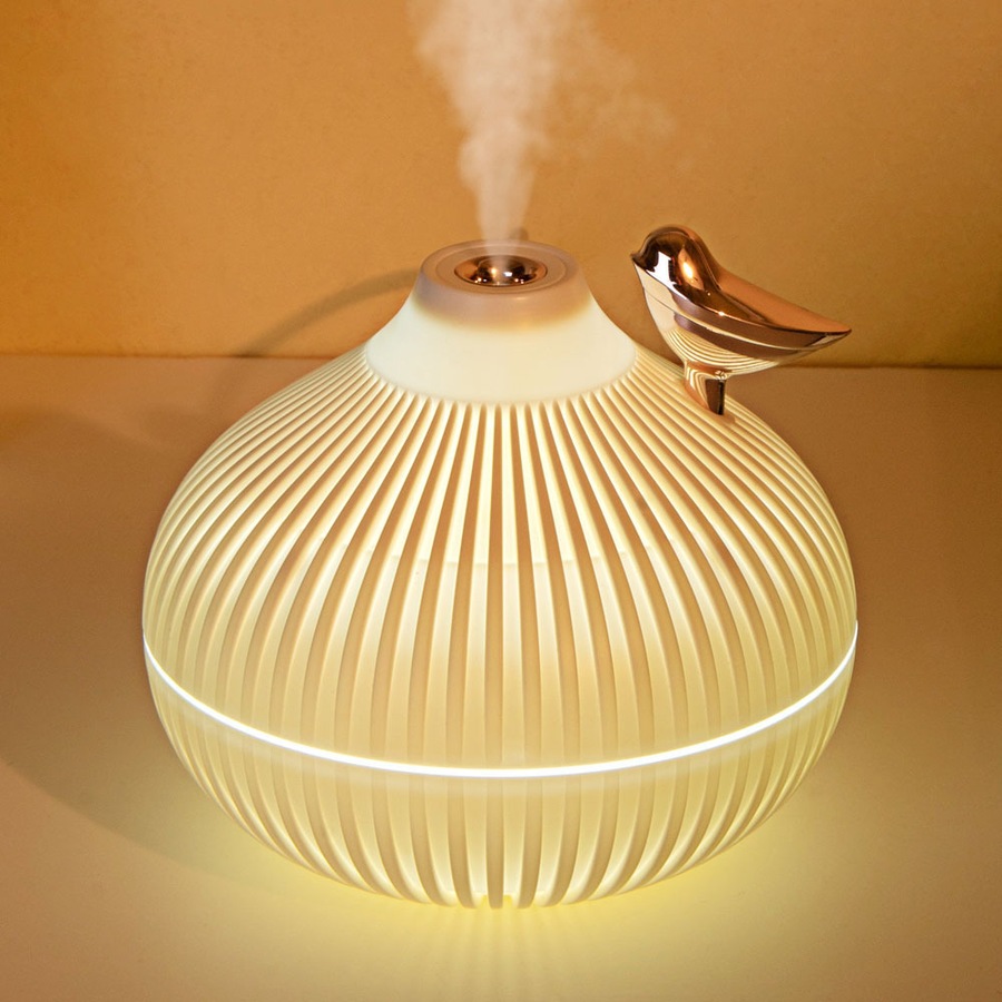 300ml Air Humidifier Aroma Diffuser Portable Led Steam Smart Mist USB Humidifier