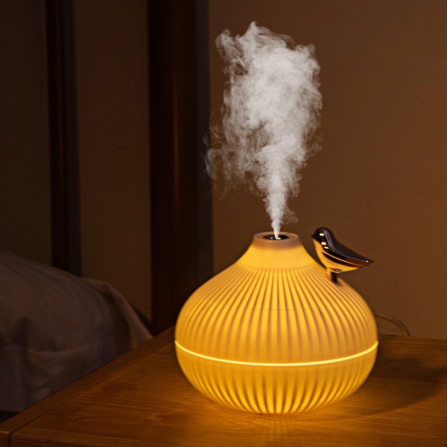 300ml Air Humidifier Aroma Diffuser Portable Led Steam Smart Mist USB Humidifier