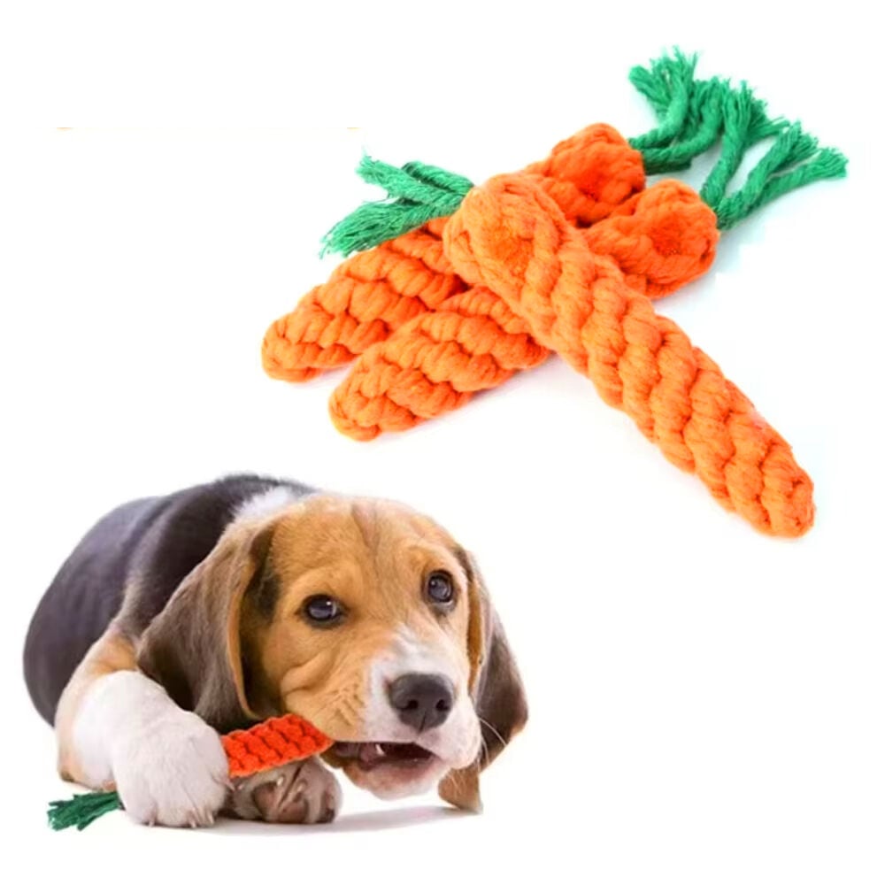 Animals Bite Ropes Buy 3pcs Carrot Dog Bite Rope Pet Dog Toys Safe Durable Braided Bite ...