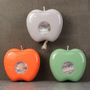 3Pcs Fresh Film Cover Storage Box Kitchen Wall-Mounted Fresh Bag Storage Box