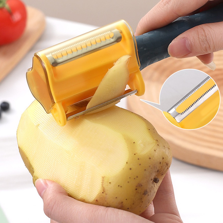 3Pcs Fruit Vegetable Peeler Slicer Grater Potato Peeler Grater Vegetable Cutter