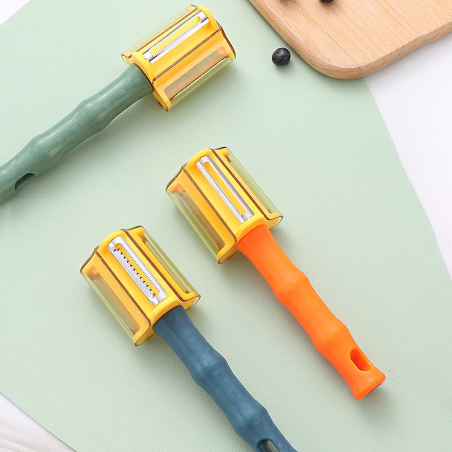 3Pcs Fruit Vegetable Peeler Slicer Grater Potato Peeler Grater Vegetable Cutter