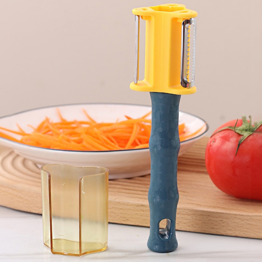 3Pcs Fruit Vegetable Peeler Slicer Grater Potato Peeler Grater Vegetable Cutter