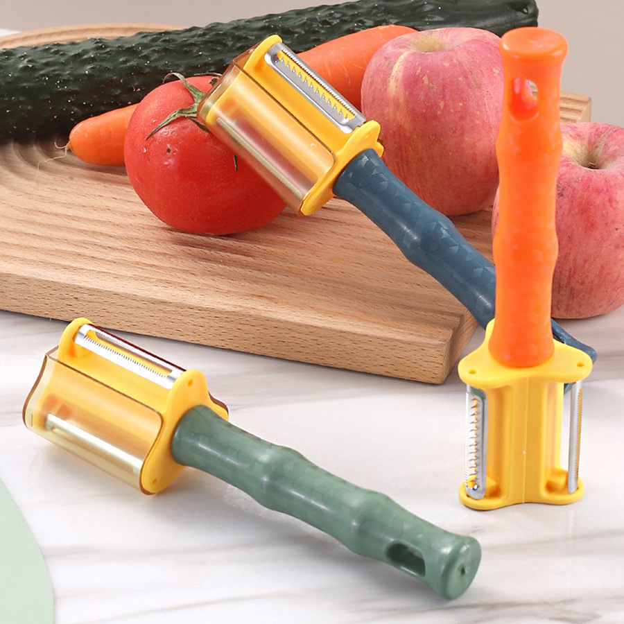 3Pcs Fruit Vegetable Peeler Slicer Grater Potato Peeler Grater Vegetable Cutter