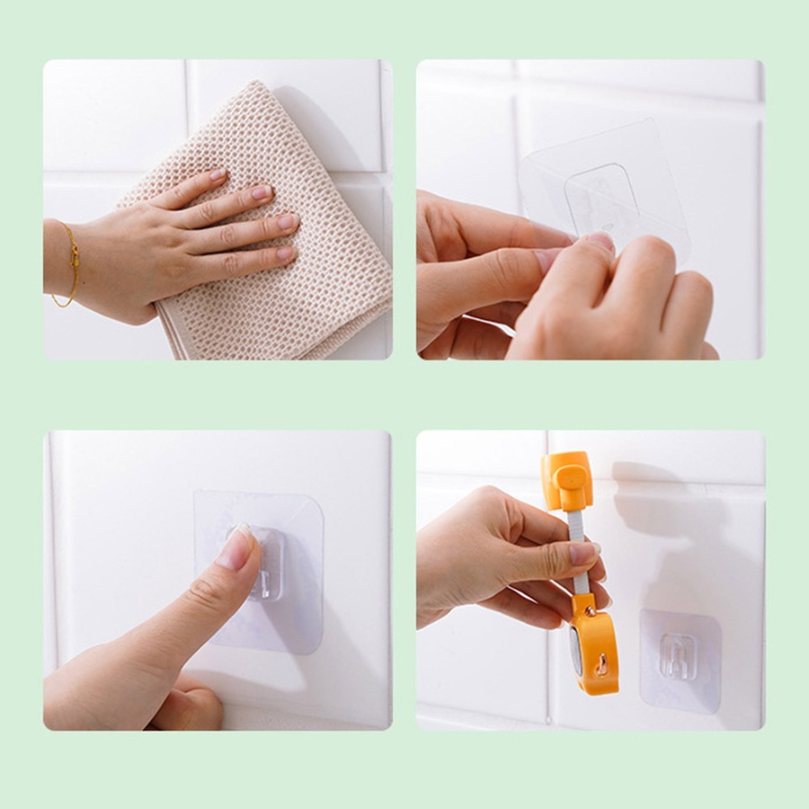 3Pcs Household Shower Bracket Punch-Free Bathroom Adjustable Shower Head Holder