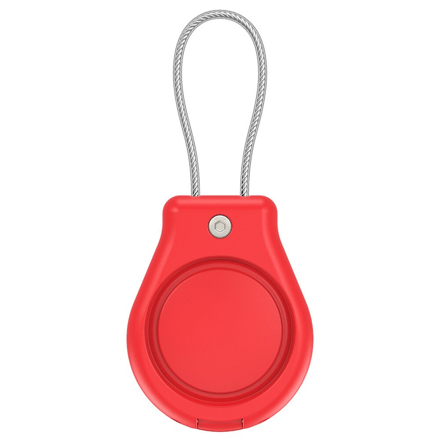4 Pack Anti-Lost Tracker Cover Airtag Case for Apple AirTag Keychain Holder