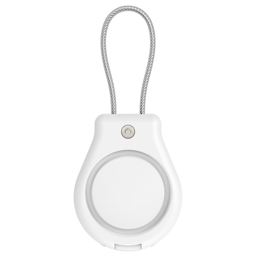 4 Pack Anti-Lost Tracker Cover Airtag Case for Apple AirTag Keychain Holder