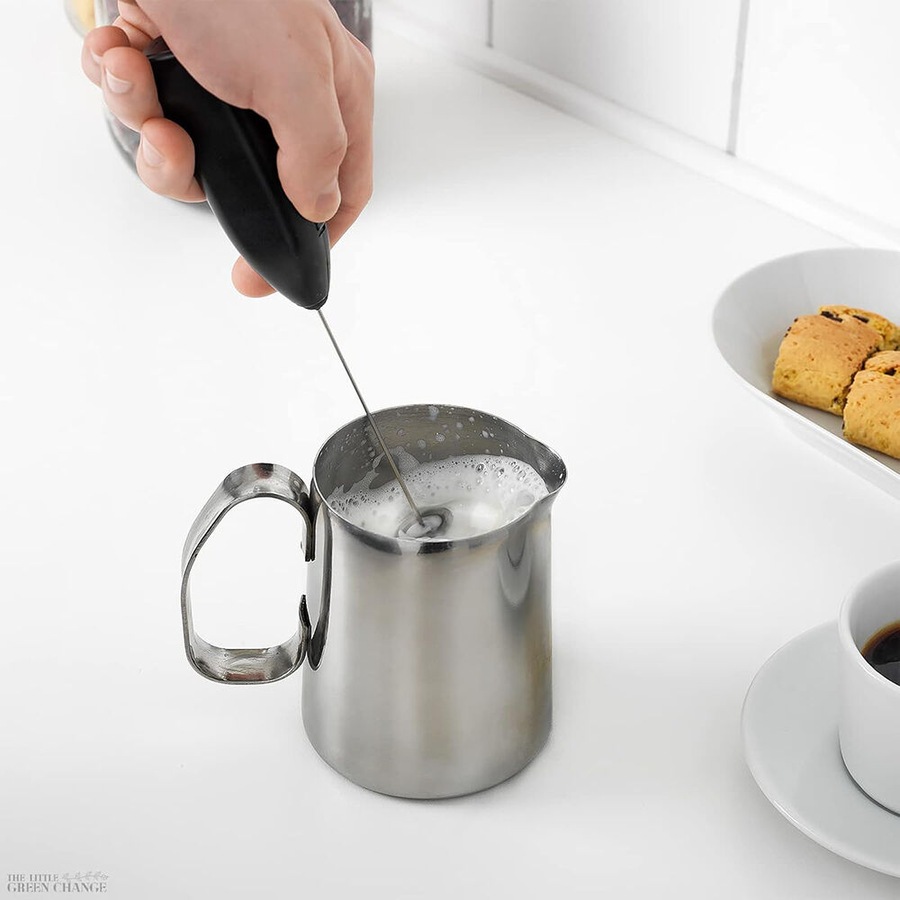 4 Pack Electric Mini Kitchen Stirrer Milk Frother Coffee Egg Milk Shake Mixer