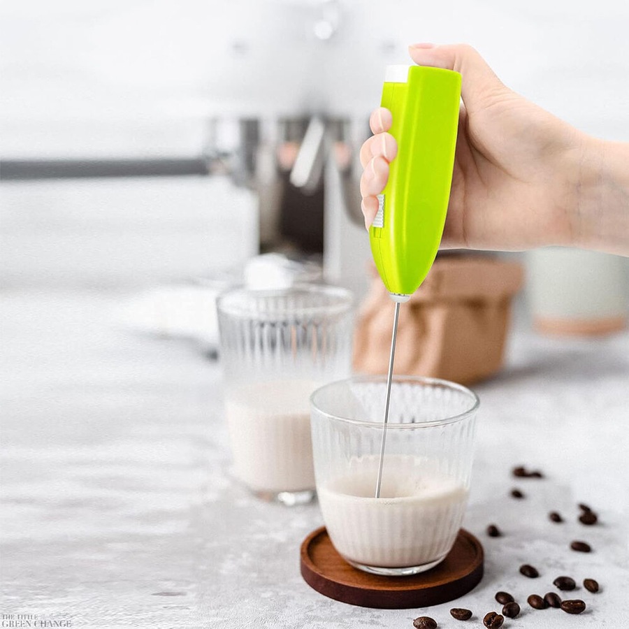 4 Pack Electric Mini Kitchen Stirrer Milk Frother Coffee Egg Milk Shake Mixer
