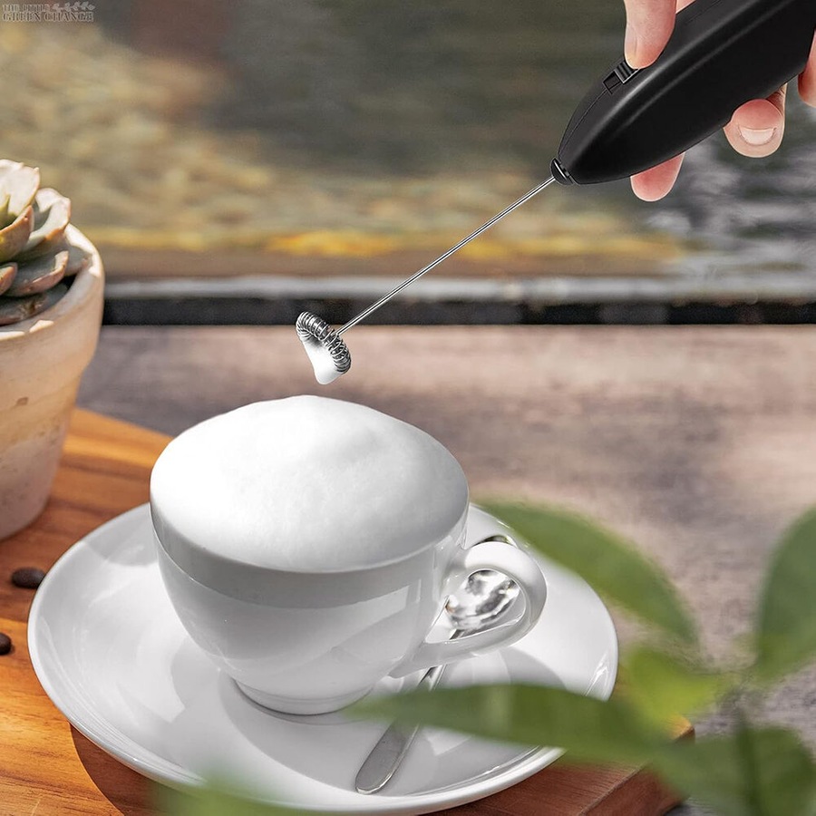 4 Pack Electric Mini Kitchen Stirrer Milk Frother Coffee Egg Milk Shake Mixer