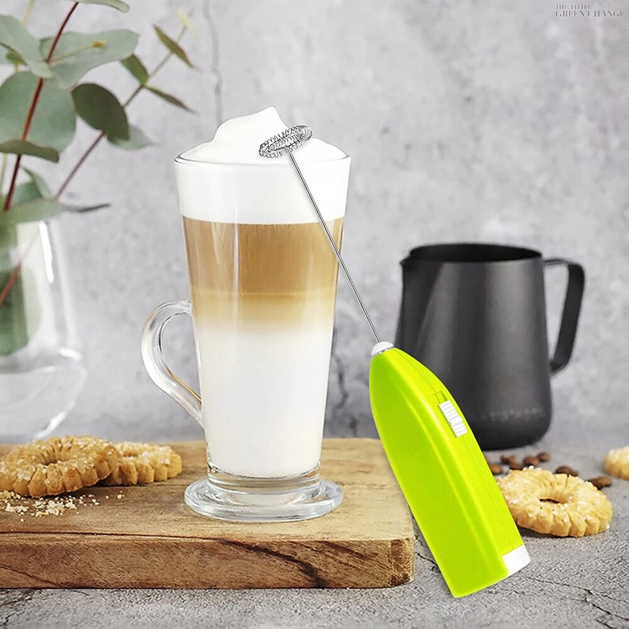 4 Pack Electric Mini Kitchen Stirrer Milk Frother Coffee Egg Milk Shake Mixer