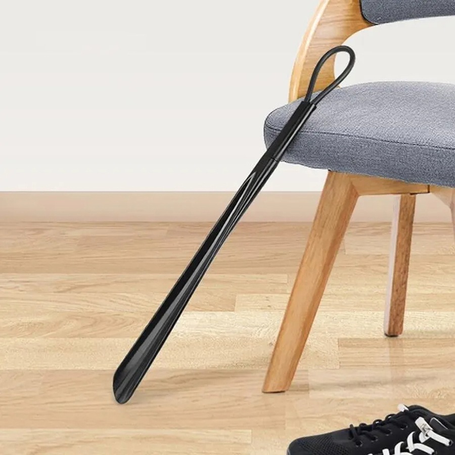 4 Pack Extra Long Shoe Horns Plastic Shoe Horn Spoon Shape Shoehorn Shoe Lifter