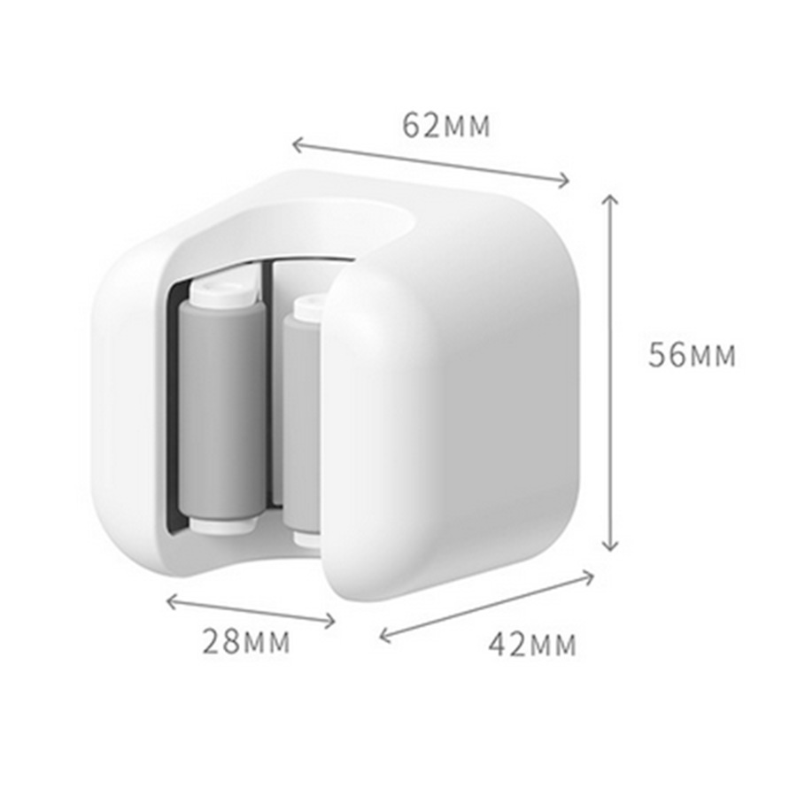 4 Pack Mop Broom Holder Wall Mounted Mop Holder Hanger Mop Hook Organizer