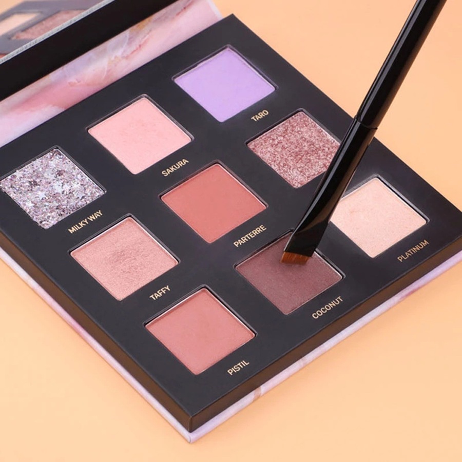 4 Pcs Blade Makeup Brushes Angled Thin Eyebrow Brush Flat Fine Eyeliner Brush