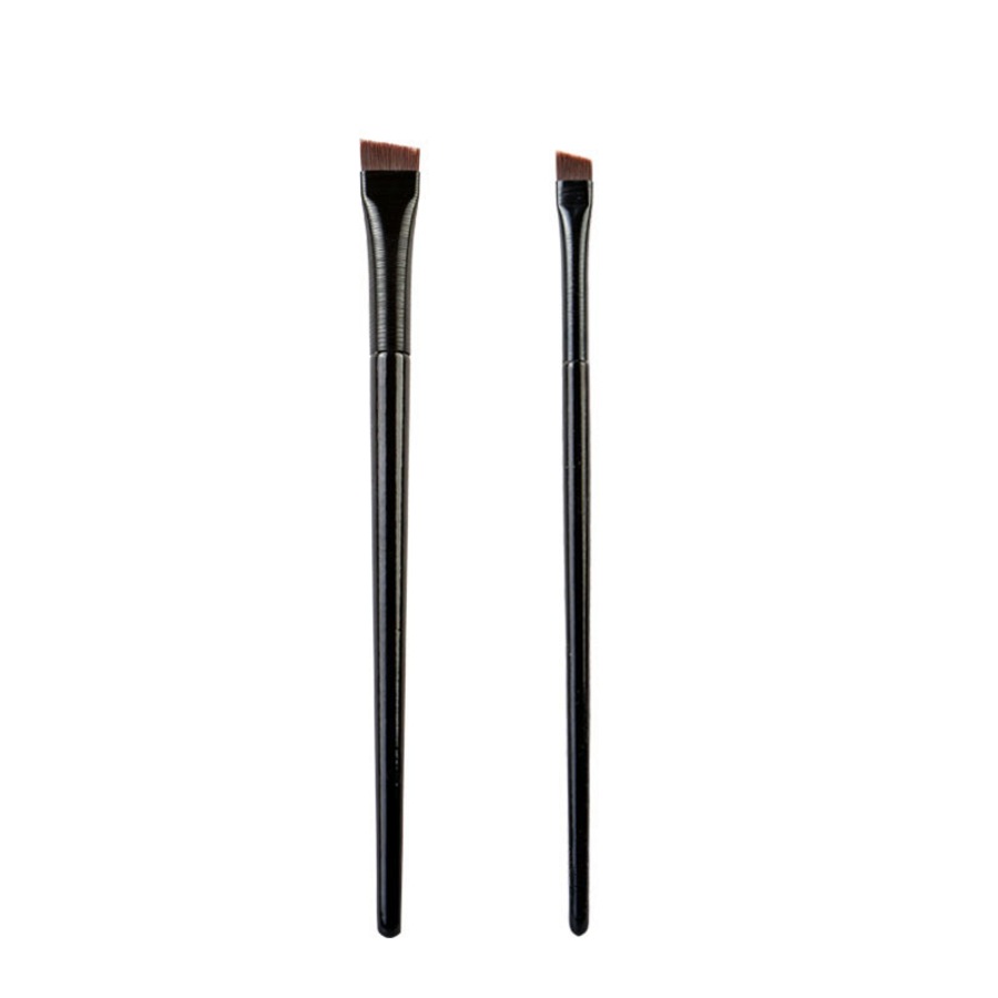 4 Pcs Blade Makeup Brushes Angled Thin Eyebrow Brush Flat Fine Eyeliner Brush