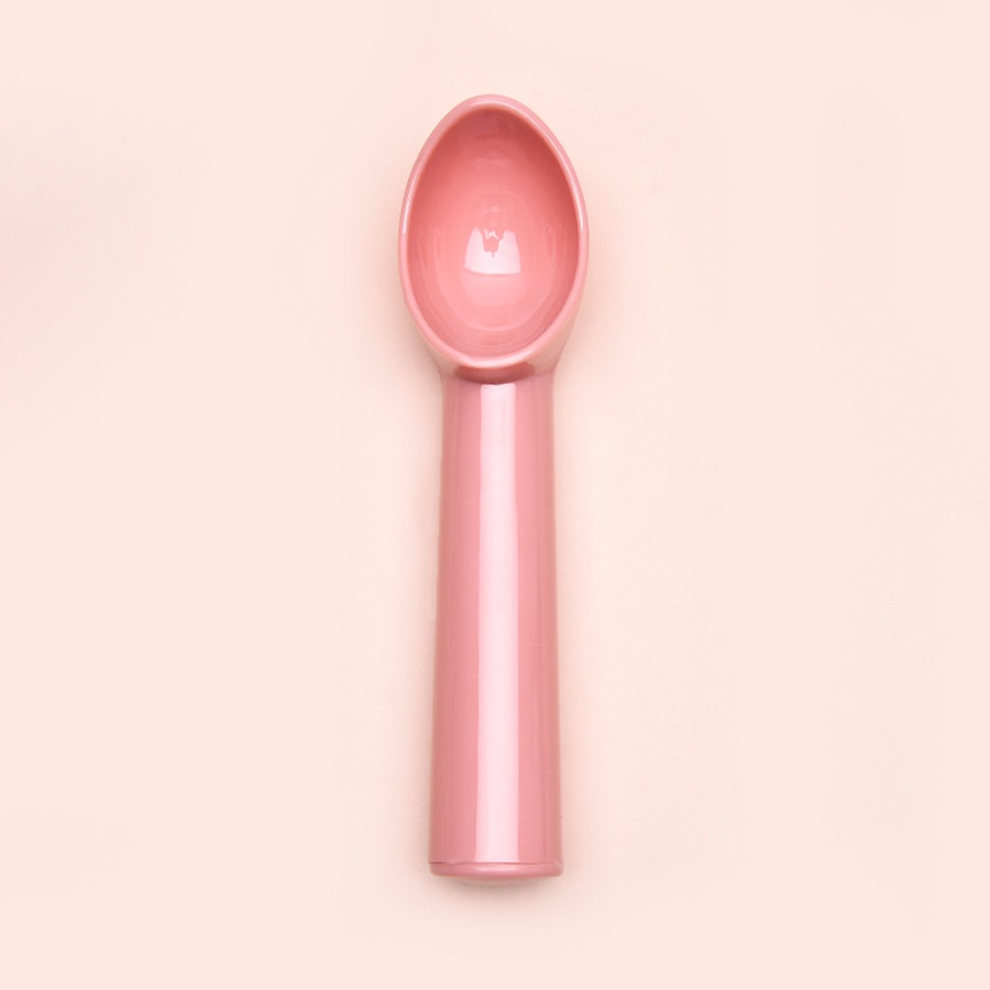 4 PCS Plastic Ice Cream Scoop Nonstick Anti-Freeze Ice Cream Scooper Fruit Scoop