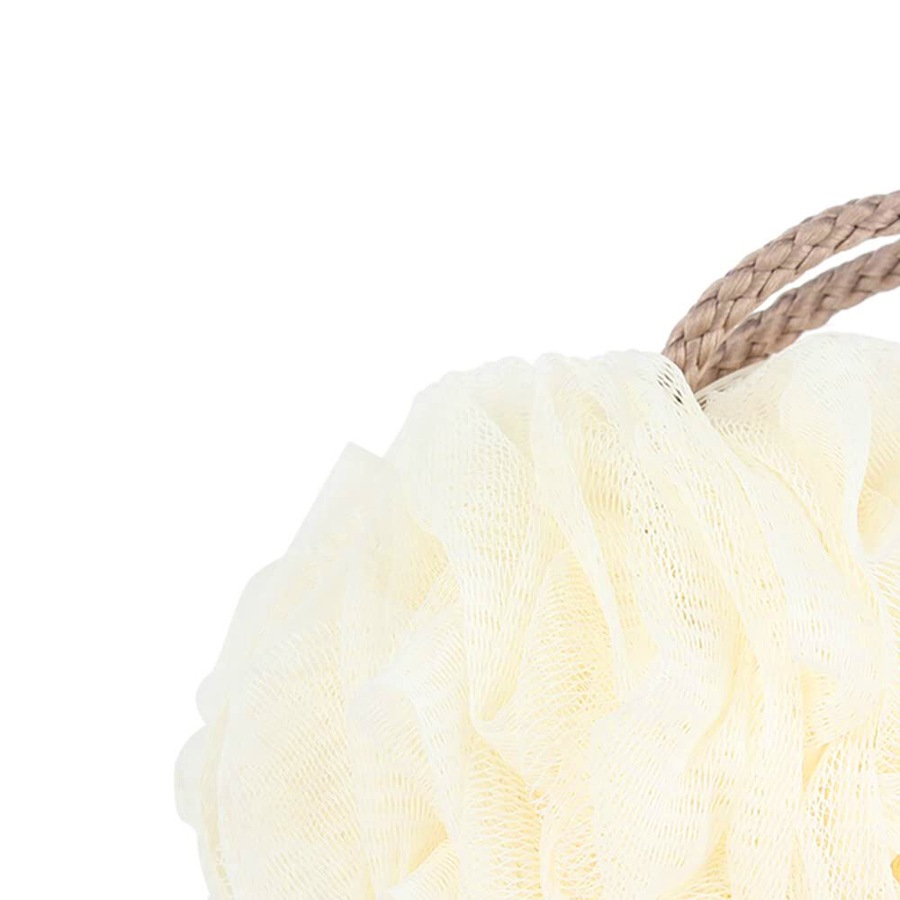 4pack Loofah Bath Sponge Luffa Loofa Body Scrubber Soft Mesh Pouf Wash Puff