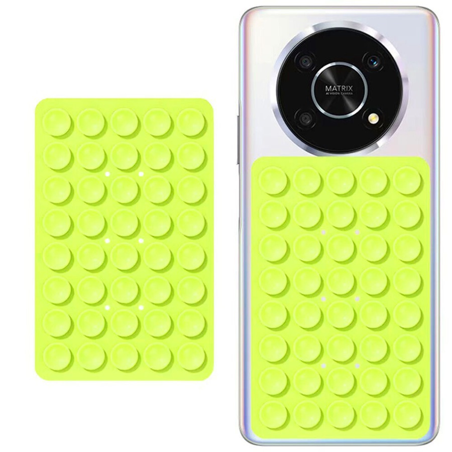 4Pack Silicone Suction Phone Holder Mat Multifunctional Suction Cup Wall Stand