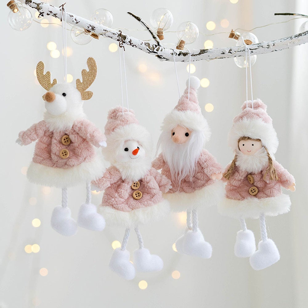 https://assets.mydeal.com.au/48548/4pcs-christmas-exquisite-decorative-adorable-xmas-angel-girl-snowman-plush-doll-8895740_00.jpg?v=638390946800615000