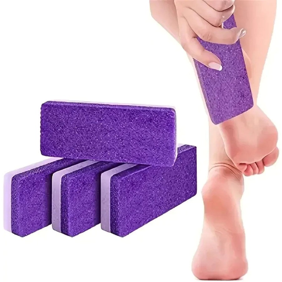 5 Pack Foot Pumice Stones Foot File Callus Dead Skin Remover Foot Heel Scrubber