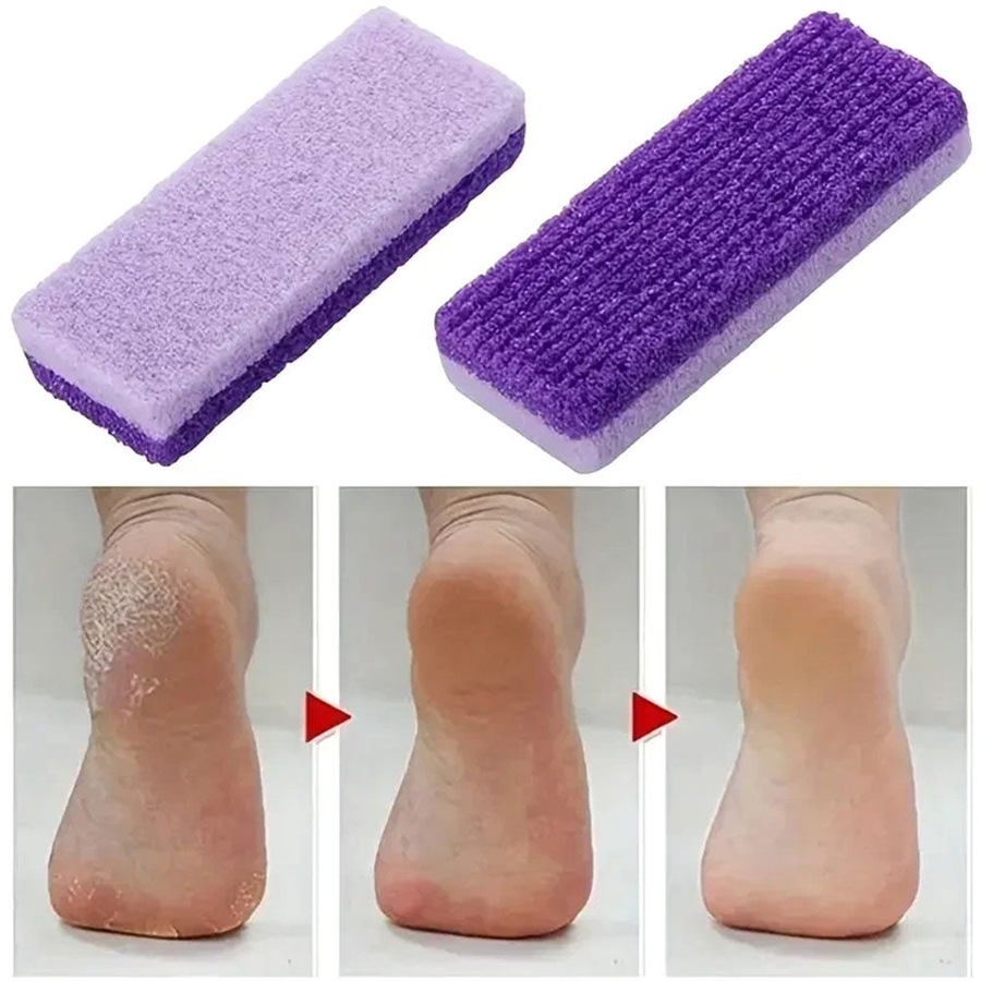 5 Pack Foot Pumice Stones Foot File Callus Dead Skin Remover Foot Heel Scrubber