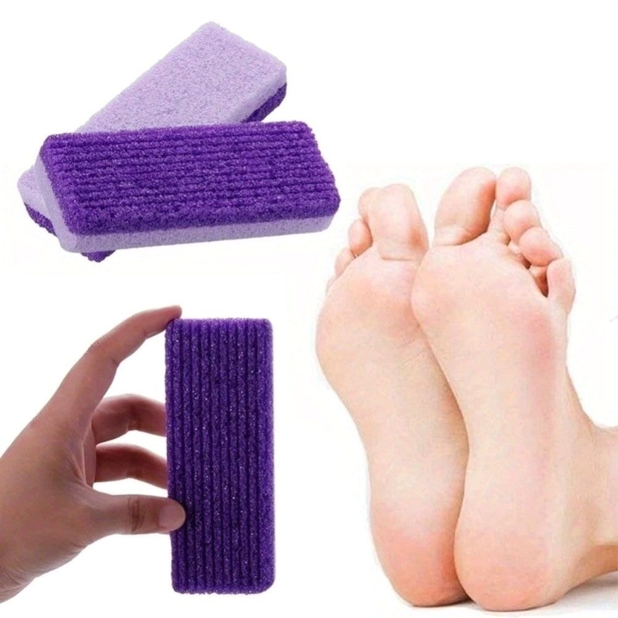 5 Pack Foot Pumice Stones Foot File Callus Dead Skin Remover Foot Heel Scrubber