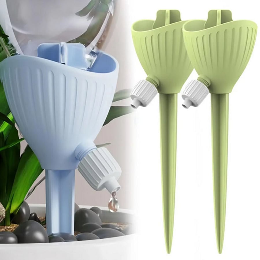 8Pcs Plant Self Watering Spikes Self-Watering System Automatic Watering Devices