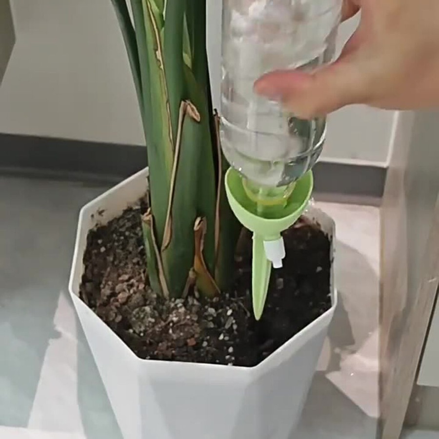 8Pcs Plant Self Watering Spikes Self-Watering System Automatic Watering Devices