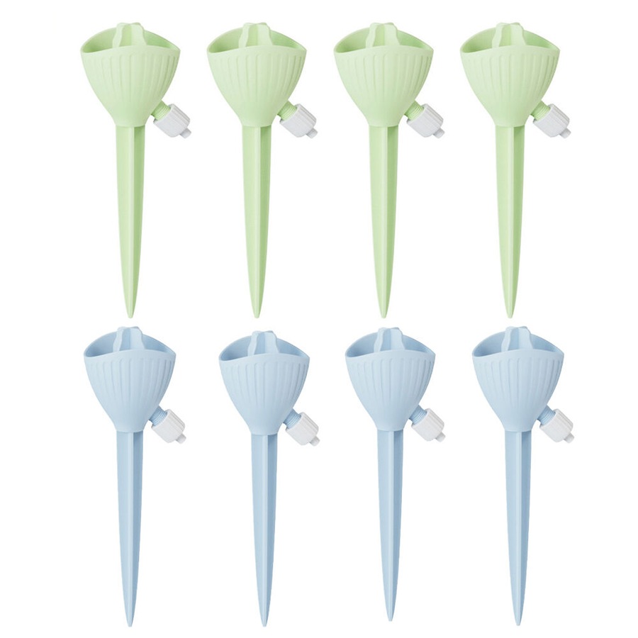 8Pcs Plant Self Watering Spikes Self-Watering System Automatic Watering Devices