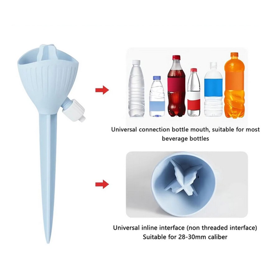 8Pcs Plant Self Watering Spikes Self-Watering System Automatic Watering Devices