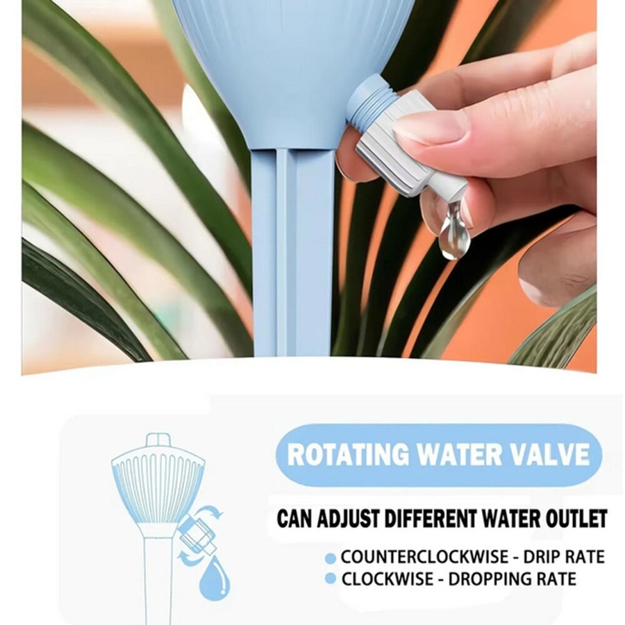 8Pcs Plant Self Watering Spikes Self-Watering System Automatic Watering Devices