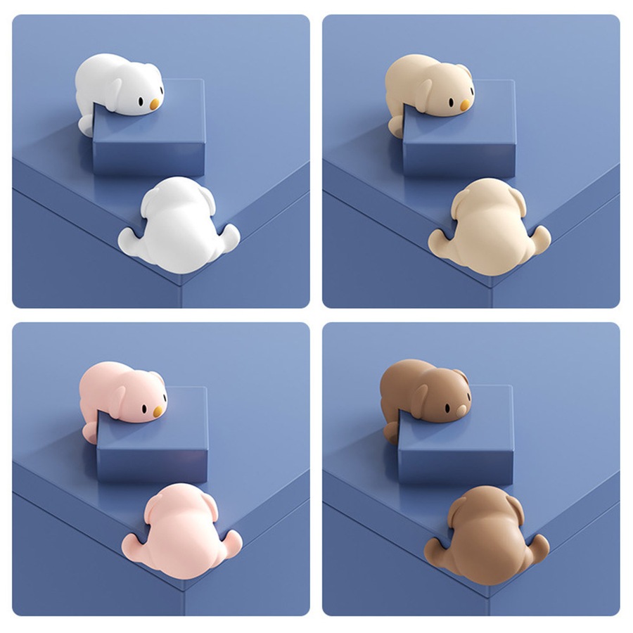 16Pcs Silicone Table Anti-collision Corner Safety Protection