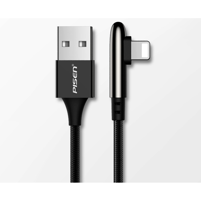 Buy 90Degree Fast Charging Cable for iPhone 14 13 12 11 Pro XS iPad