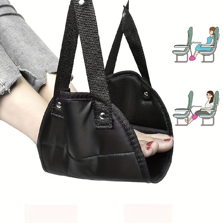Airplane Footrest Portable Foot Rest Adjustable Foot Rest Footrests Hammock
