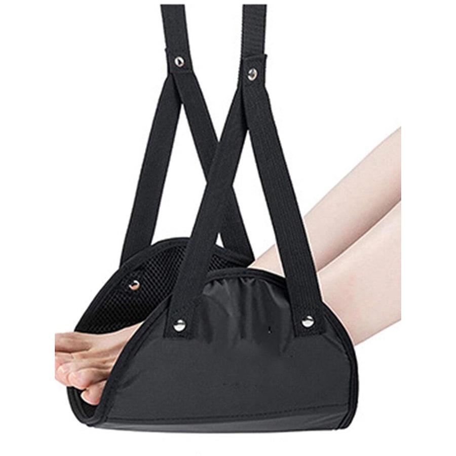 Airplane Footrest Portable Foot Rest Adjustable Foot Rest Footrests Hammock