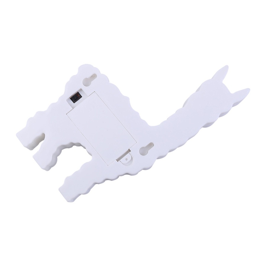 Alpaca Night Light LED Decorative Hanging Night Light Cute Animal Modeling Light