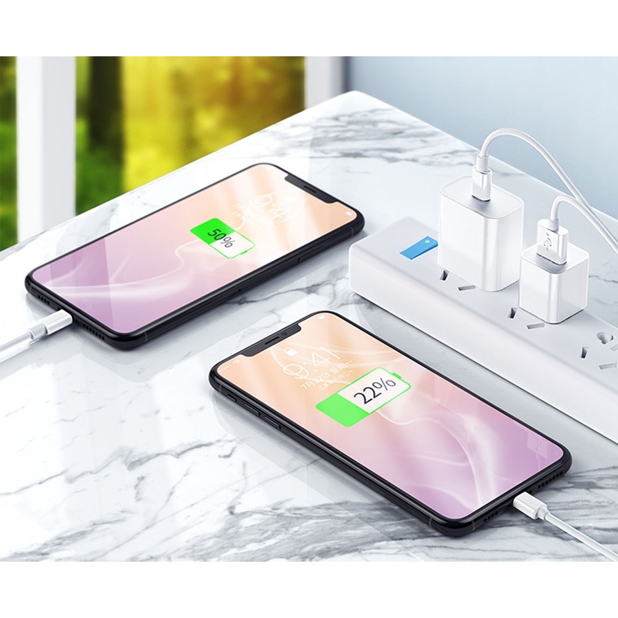 MFi Certified USB charging Cable Compatible iPhone and ipad