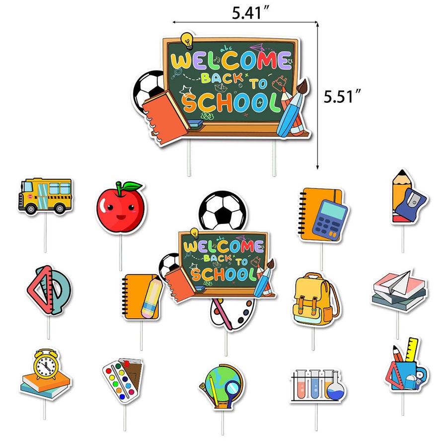 Back to School Decorations Back to School Banner Welcome Back to School Decor