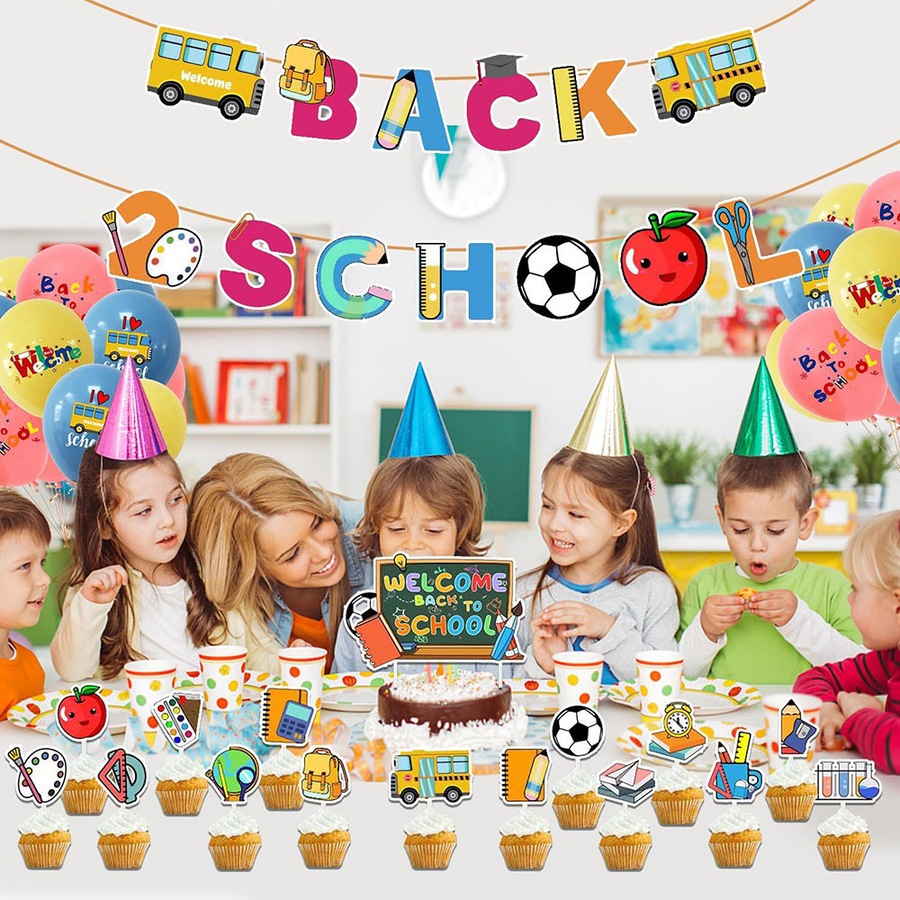 Back to School Decorations Back to School Banner Welcome Back to School Decor