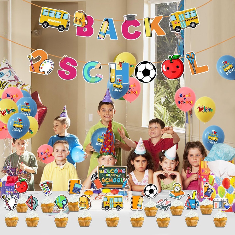 Back to School Decorations Back to School Banner Welcome Back to School Decor