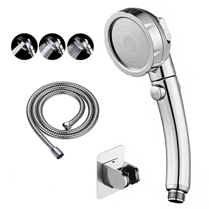 Buy Bathroom High Pressure Shower Head with 3Settings Adjustable