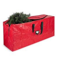 Heavy Duty Christmas Tree Storage Bag Fits 9FT Tall Xmas Trees Waterproof Xmas Tree Bag