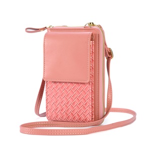 Crossbody Bag Phone Purse Zip Wallet For Women