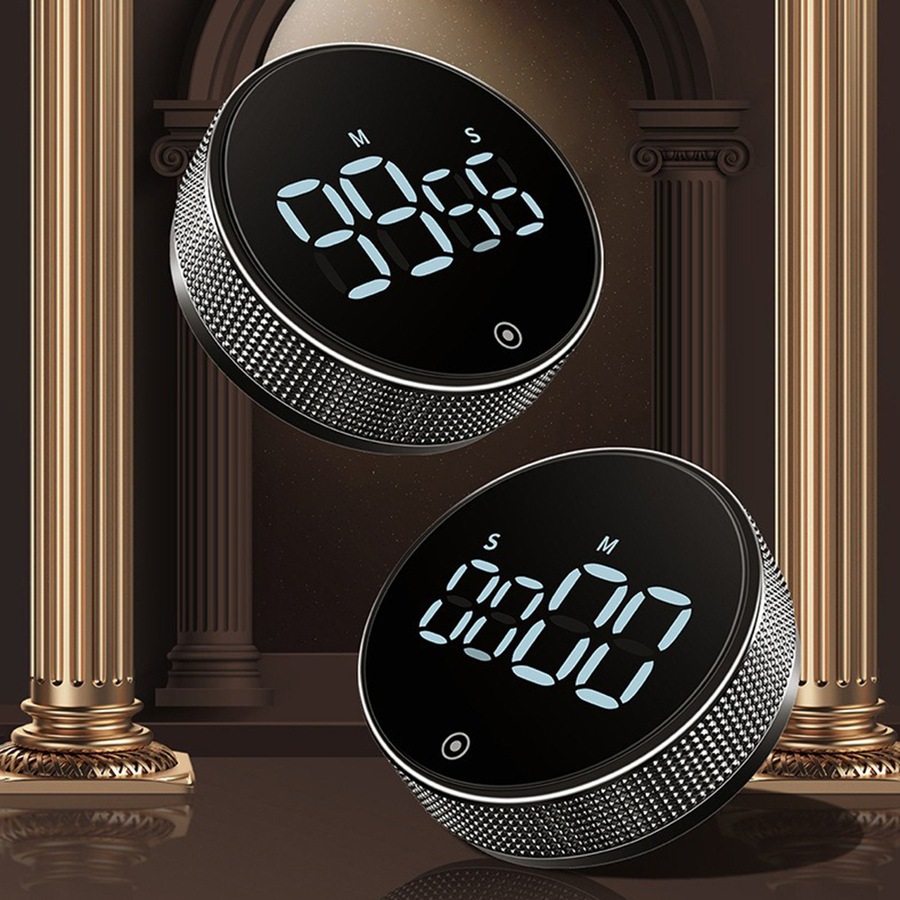 Buy Digital Kitchen Timer Visual timers LED Display Magnetic Countdown ...