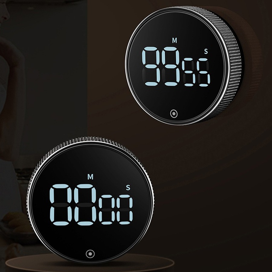 Buy Digital Kitchen Timer Visual timers LED Display Magnetic Countdown ...