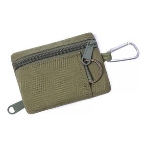EDC Molle Pouch Portable Key Card Case Outdoor Sports Coin Purse