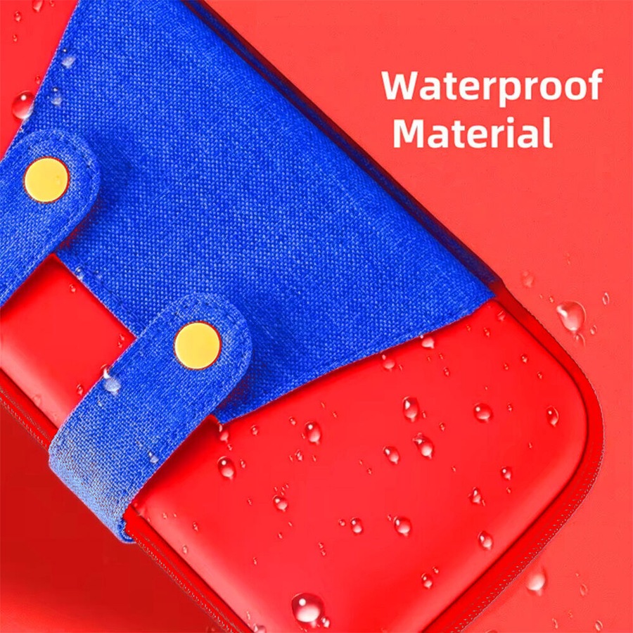 Eva Storage Nintendo Switch2 Carrying Case With 10 Game Holders For Mario