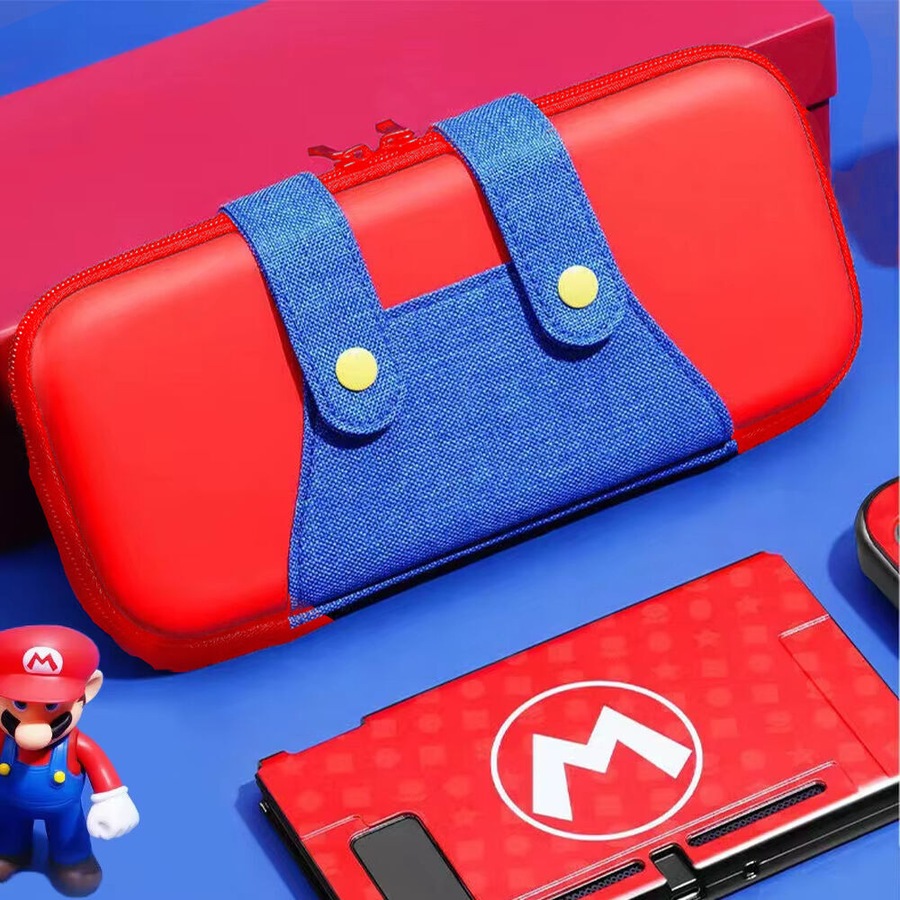 Eva Storage Nintendo Switch2 Carrying Case With 10 Game Holders For Mario